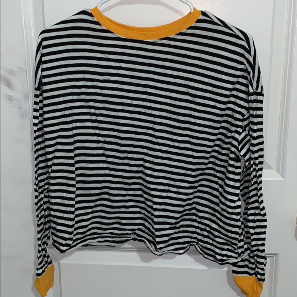 striped shirt